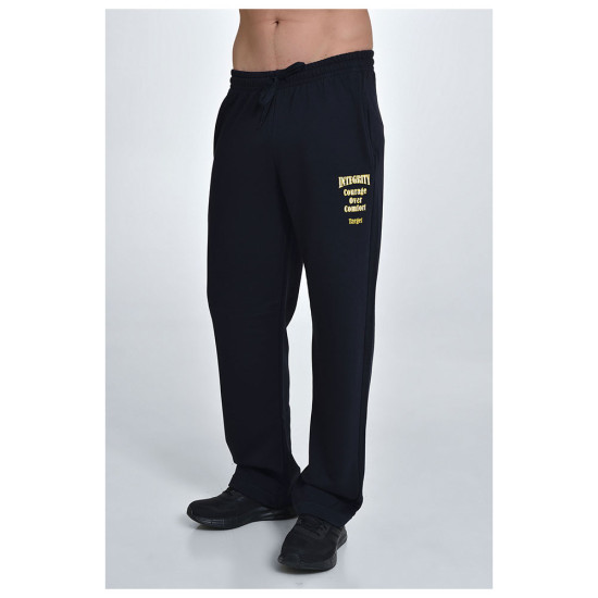 Target Ανδρικό παντελόνι φόρμας Open Hem Pants French Terry "Integrity"
